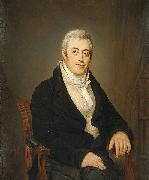 Louis Moritz Portrait of Jonas Daniel Meijer Germany oil painting artist